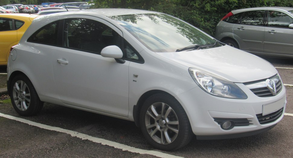 Opel Corsa 5-door 1.3 CDTI ecoFLEX Manual, 75hp, 2010